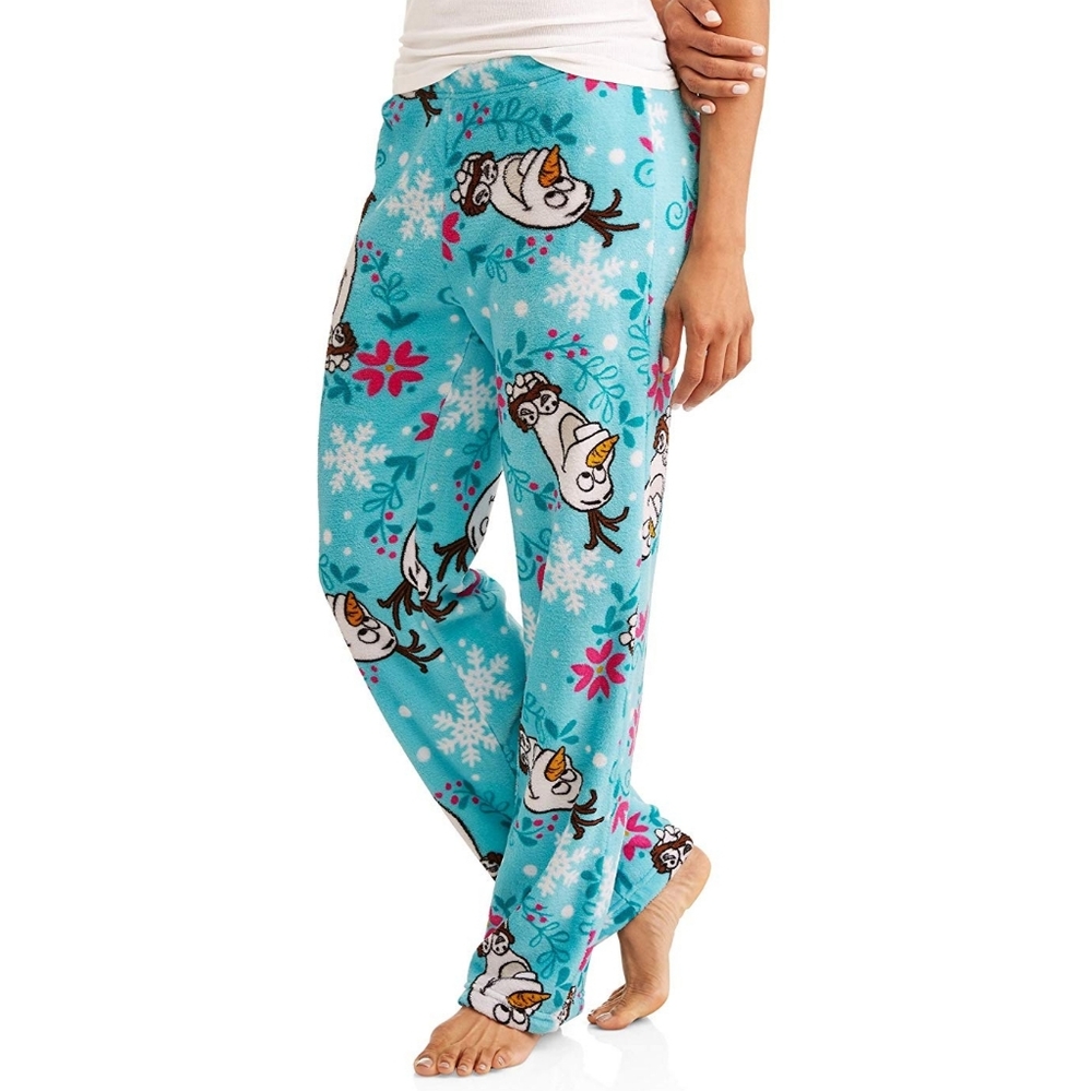 Disney Frozen Plush Pants Size S